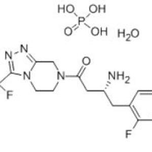 Sitagliptin phosphate monohydrate